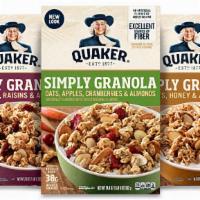 Cereal - Quaker · 