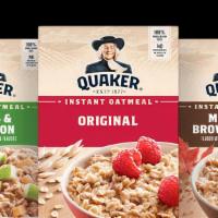 Oatmeal - Quaker · 