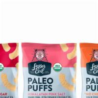 Puffs - Lesser Evil Paleo Puffs · Grain Free, Gluten Free, Vegan, Paleo Friendly, Made W/Organic Coconut Oil, NON GMO, USDA Or...