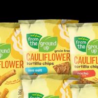 Potato Chips - Cauliflower Chips  · Gluten Free, Vegan, NON GMO