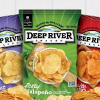 Potato Chips - Deep River Kettle Chips · 