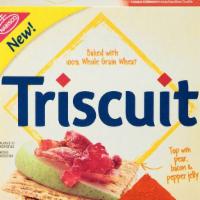 Crackers - Nabisco Triscuit · New Flavors!!!