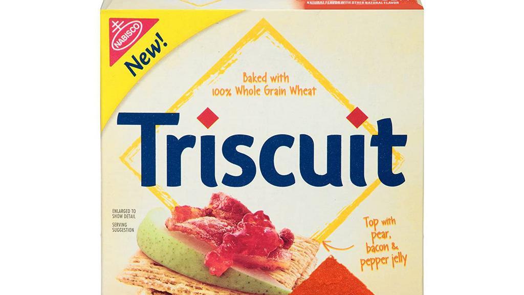 Crackers - Nabisco Triscuit · New Flavors!!!