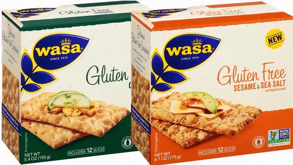 Crackers - Wasa Crispbread Gluten Free · 