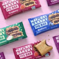 Snacks - Natures Bakery Fig Bar · Vegan, Nut Free, Dairy Free, Plant Based, No High Fructose Corn Syrip, NON GMO,