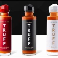 Truff Black Truffle Infused - Hot Sauce, Mayonnaise & Pasta Sauce · Hot Sauce - Made With The Finest Red Chili Peppers & Infused With Black Winter Truffle
Mayon...