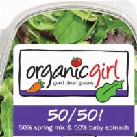 Organic Girl - Baby Spring Mix 5 Oz · 50% Spring Mix & 50% Baby Spinach