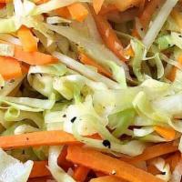 Shredded Cabbage And Carrots · 