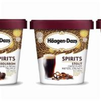 Ice Cream - Häagen-Dazs Ice Cream · New Spirits Series -Ice Cream with alcohol. New Light Heaven Series - 230 Calories