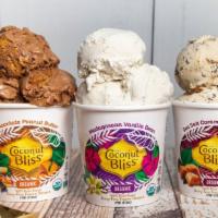 Ice Cream - Coconut Bliss Organic Ice Cream · Coconut Bliss® is The Evolution of Ice Cream® Dairy-Free. Soy-Free. Gluten-Free. Certified O...