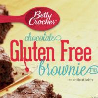 Betty Crocker Gluten Free Chocolate Brownie Mix - 16 Oz · Gluten Free Chocolate Brownie Mix