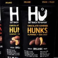 Hu Chocolate Covered Hunks · Vegan. Organic. Paleo. Dairy Free.