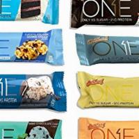 Oh Yeah One Gf Bars (2.12 Oz) · Certified Gluten Free 22g Protein, Whey Protein Isolate, Milk Protein Isolate Only 1g Sugar ...