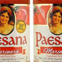 Paesana Pasta Sauce - 25 Oz · Only 100% Imported Italian Tomatoes All Natural Kosher Gluten Free