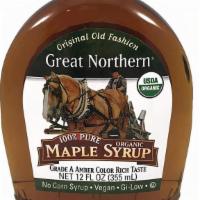Great Northern Organic Maple Syrup Grade B · 