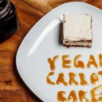 Vegan Carrot Cake · 
