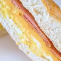 Ham And Egg On A Roll · 