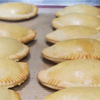 Nigerian Meat-Pie · Nigerian Beef Patty. Stuffed with vegetables and beef with a little spice