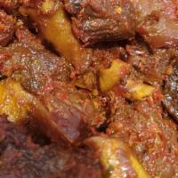 Ishan (Spicy Peppered Beef Flank) · Spicy peppered beef flank.