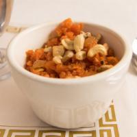 Special Halwa · Gajar/almond/moong dal. Rich dessert made with fresh carrots/almonds/moong dal, milk and sug...