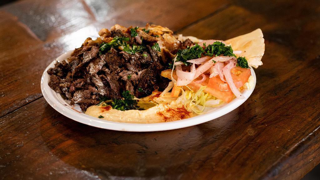 Meat Shawarma Platter · 