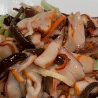Ika Salad · marinated squid
