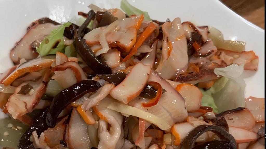 Ika Salad · marinated squid