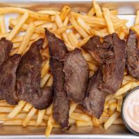 Trocitos De Carne Con Papitas · Grilled Steak & Fries