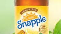 Snapple Lemon Tea · 16 fl oz bottle.