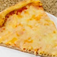 Baked Ziti Pizza · 