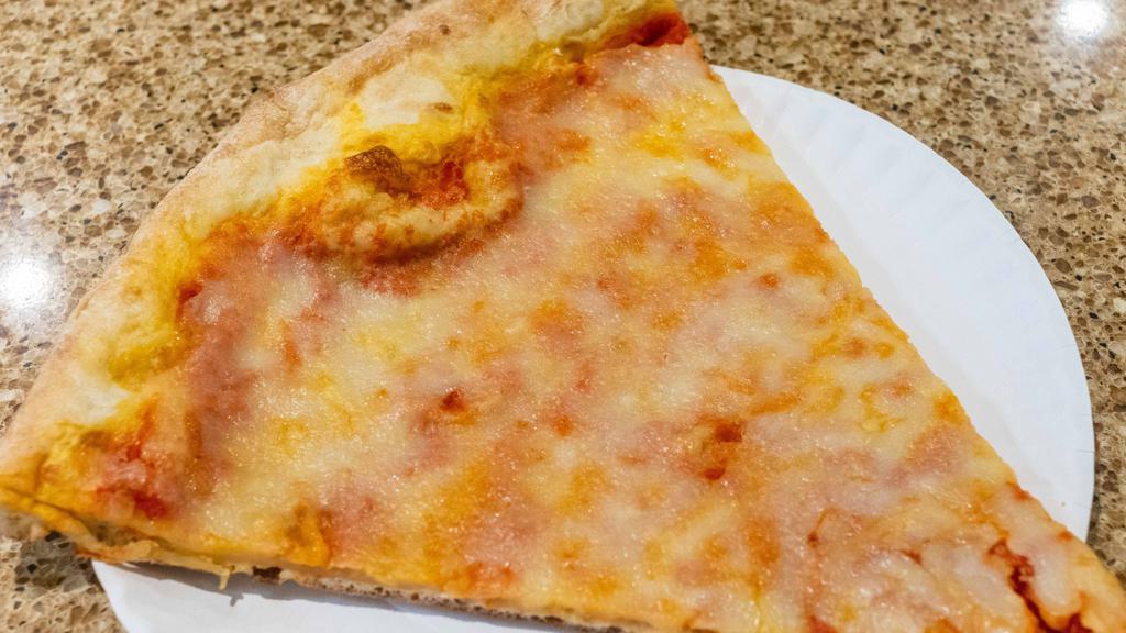Large Cheese Pizza · Add toppings for an additional charge.