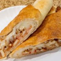Chicken Roll · Fresh Chicken Cutlet with Grated Cheese, Tomato Sauce & Mozzarella, all rolled together for ...