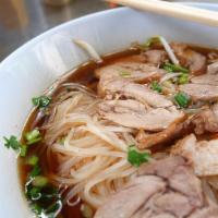 Duck Noodle Soup  · 