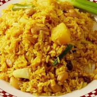 Chicken Pineapple Fried Rice  · 