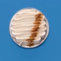 Carrot Cake · Freshly Baked Carrot Cake with warm Spice flavors, topped with a sweet cream cheese drizzle.