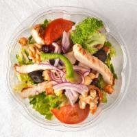 Grill Chicken Salad · 