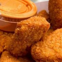 Impossible Chicken Nuggests · Impossible Chicken Nuggets are made with soy protein to deliver that meaty bite. Soy protein...