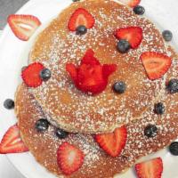 Golden Brown Pancakes · 