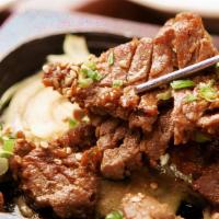 Uncle Ho'S Fried Beef · Our special signature hibachi dish. USDA choice steak fried to tender, crispy perfection. Se...