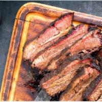 Bbq Pork Ribs · Half day hickory and mesquite smoked pork ribs, marinated in an overnight Texas style spice ...
