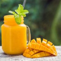 Mango Pineapple Smoothie · Our classic 20oz organic mango-pineapple smoothie.