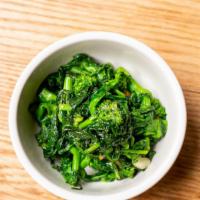 Rapini	 · Sautéed Broccoli Rabe
