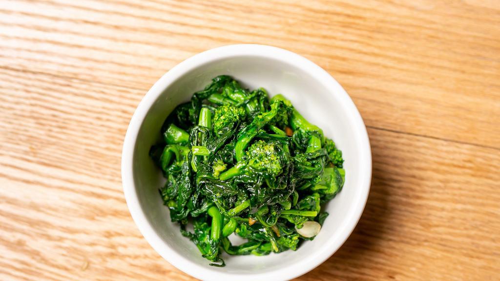 Rapini	 · Sautéed Broccoli Rabe