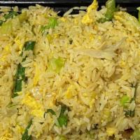 Mixed Vegetable Fried Rice/ 什菜炒飯 · 
