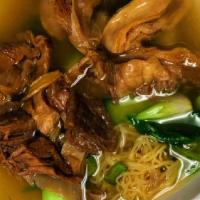 Beef Stew Noodle Soup/ 牛腩麵（汤） · 