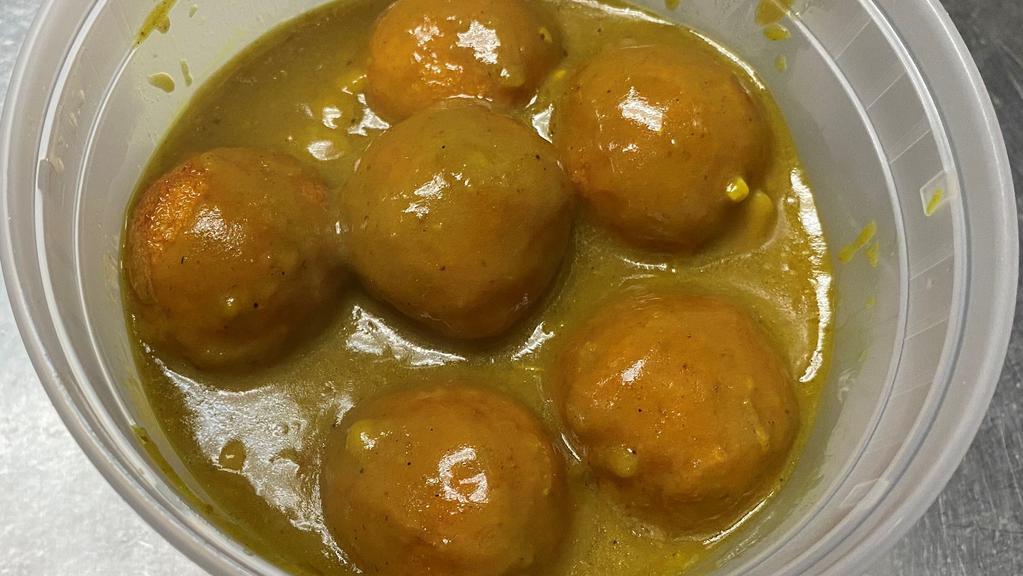 Curry Fish Ball/ 咖哩魚蛋 · Spicy.