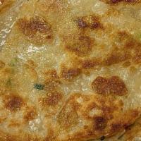 Scallion Pancakes/ 煎蔥油餅 · 