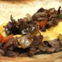 Grilled Philly Steak · 