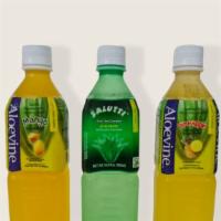 Aloe · Refreshing Aloe vera Drink