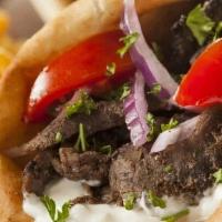 Cooked & Sliced Beef Gyro (1Lb) · COOKED & SLICED BEEF GYRO: Make the perfect Gyro right from home! Our beef just got even mor...